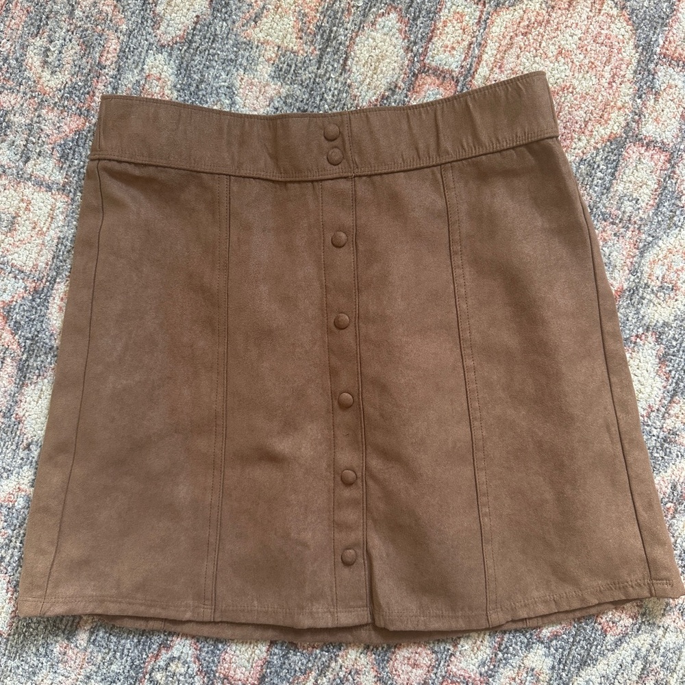 Abercrombie & Fitch Kids Suede Skirt